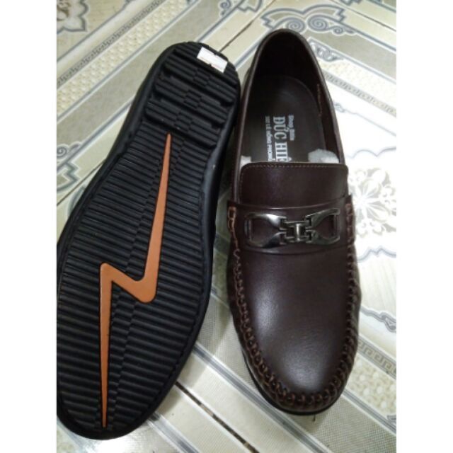 Giầy lười da nam