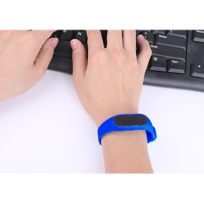 Đồng Hồ LED UNISEX - Thời Trang Thể Thao - Dây Silicon Chống Nước - MS02 | BigBuy360 - bigbuy360.vn