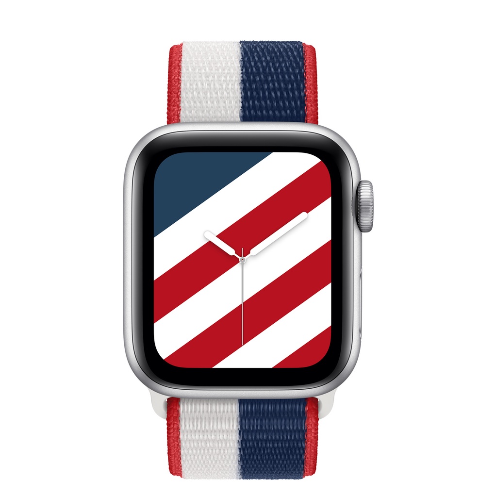 Dây đeo nylon thể thao thích hợp cho đồng hồ iWatch series 7 6 SE 5 4 3 21 44mm 40m 42mm 38mm 45mm