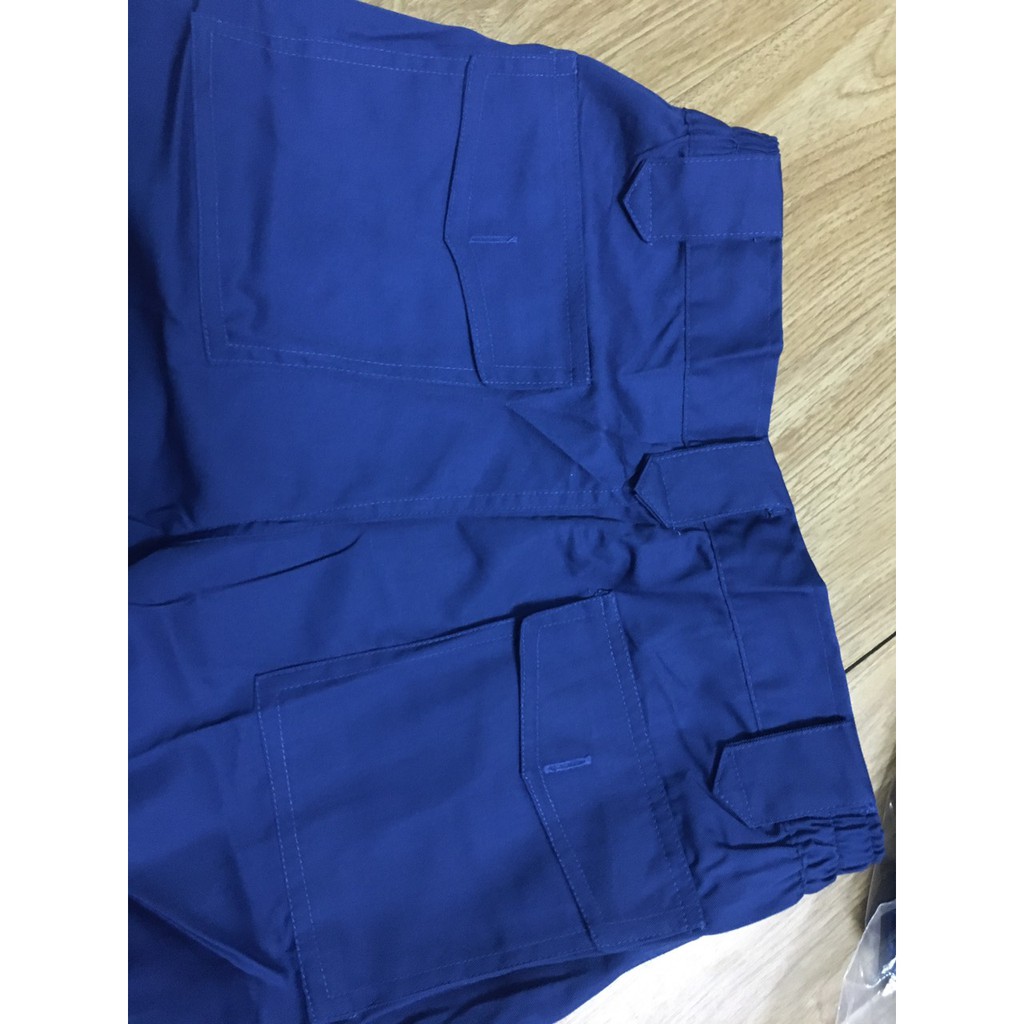 Bộ quần áo bảo hộ lao động PN04, quần áo bảo hộ lao động cao cấp, quần áo bảo hộ lao động vải Pangrim HQ, BHLĐ Phúc Nam