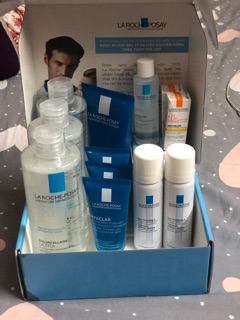 Nước tẩy trang La roche posay 400ml (có tem chính hãng)