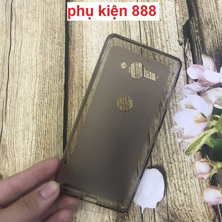 Ốp lưng Sony Xperia XZ2 Compact silicon trơn - OL3112