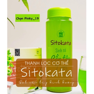 SITOKATA - Bột cần tây Sitokata, nước ép cần tây tươi hỗ trợ giảm cân