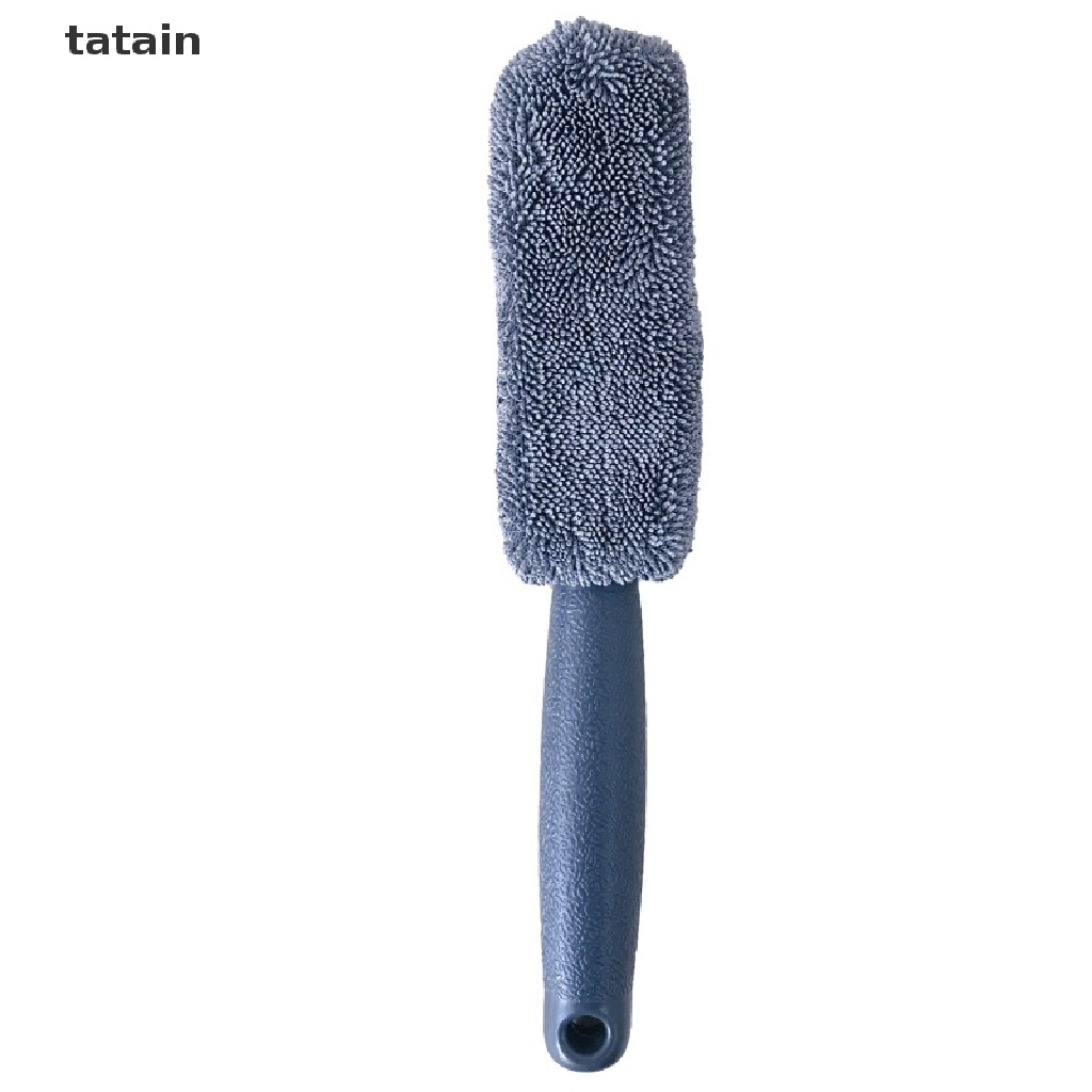 [TAT] Car Wheel Cleaning Brush Tire Washing Clean Cleaning Rims Spokes Wheel Barrel CVX