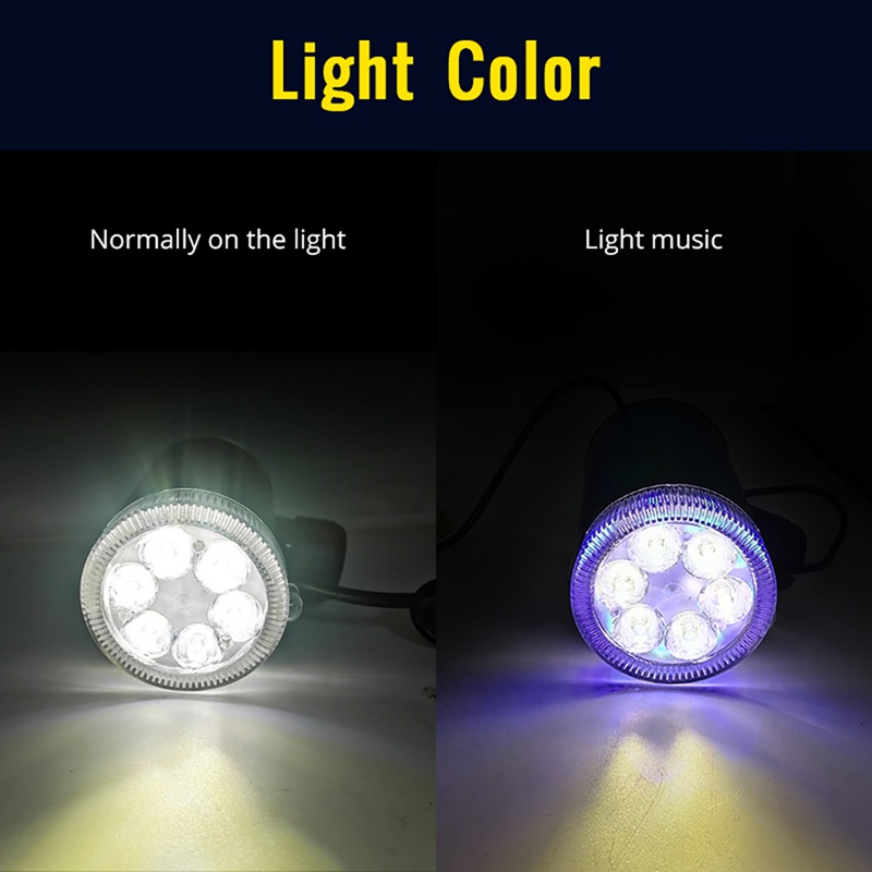 Hệ Thống Loa Âm Thanh Bluetooth Điều Khiển Từ Xa Có Đèn LED Cho Xe Hơi Xe Máy