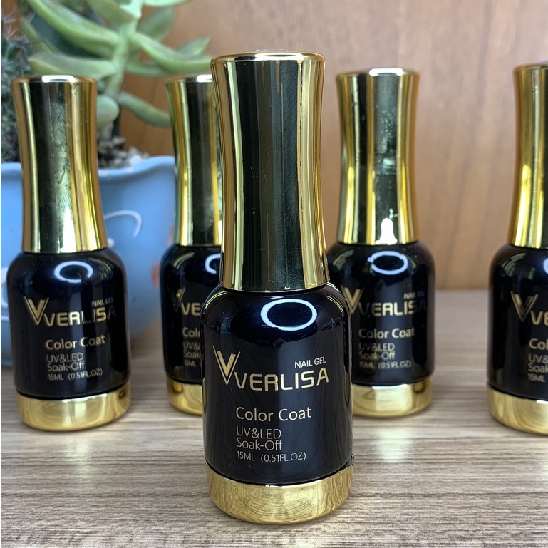 Sơn Kiềm Dầu Verlisa 15ml Sơn Gel Thổ Nhĩ Kỳ