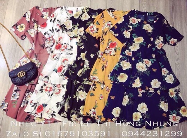 Váy Hoa Qccc