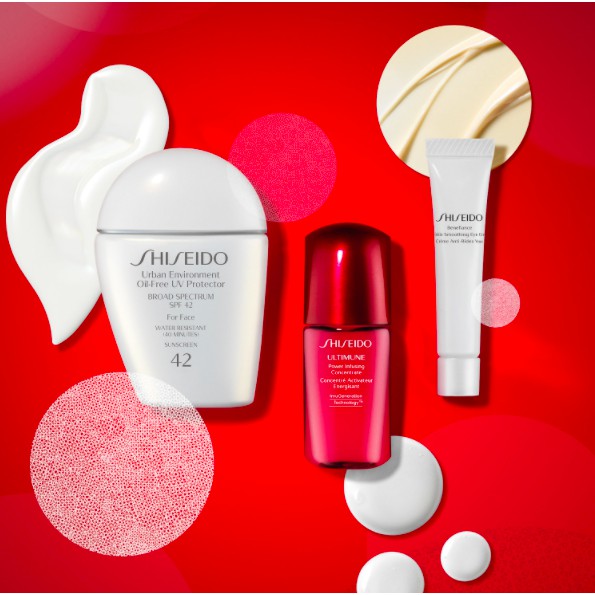 Set chống nắng SHISEIDO Urban Environment Daily SPF Defense