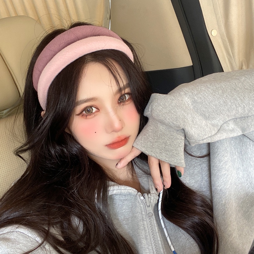 Cute Korean Style Colorful Hairbands For Women