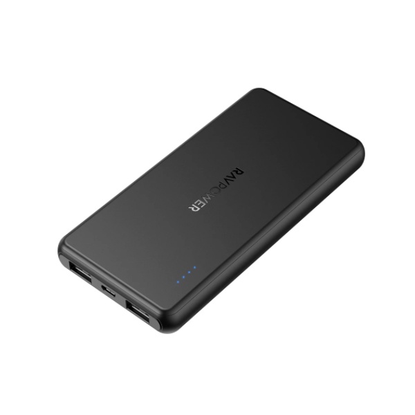 [Hàng Chính Hãng - Bảo Hành 15 tháng] - Pin dự phòng Ravpower RP-PB165 10000mAh