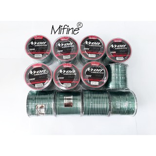 Dây câu cá nylon smooth mifine 300 mét
