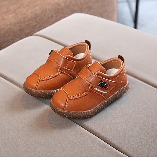 giày da bé trai size 21-30 quai ngang