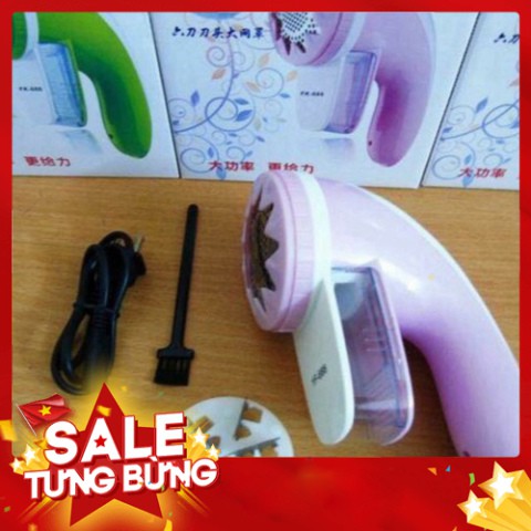 [FREE SHIP] 💥[GIÁ SIÊU RẺ]💥MÁY CẮT LÔNG XÙ 6 LƯỠI FK-688 Cao Cấp, Tiện Dụng Chính Hãng 💥SIÊU HOT💥