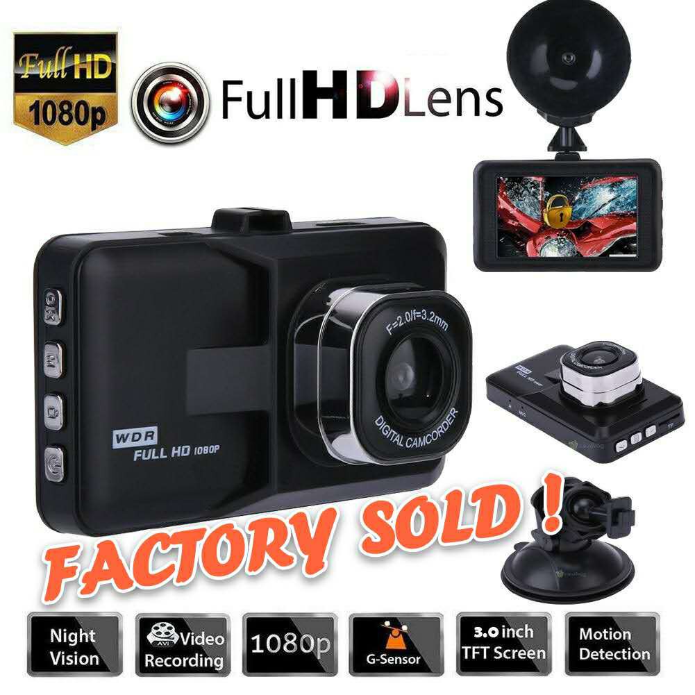 Camera Hành Trình Cho Xe Hơi 3.0 "1080P