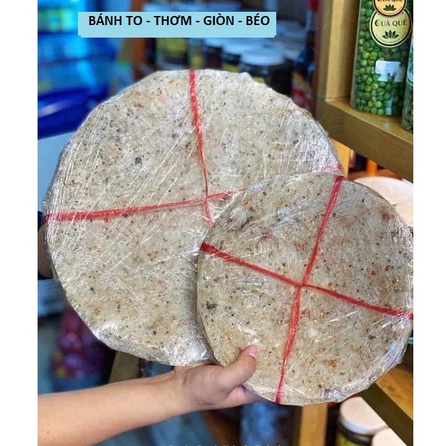 LOẠI LỚN - BÁNH TRÁNG NƯỚC DỪA ĐẶC SẢN TAM QUAN BÌNH ĐỊNH - HÀNG CHÍNH GỐC