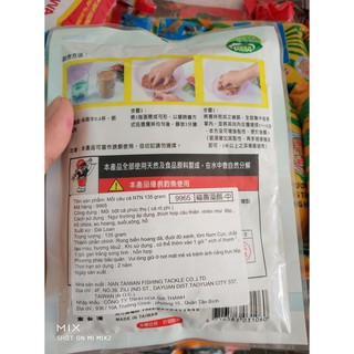 Mồi câu cá rô phi NTN 9965