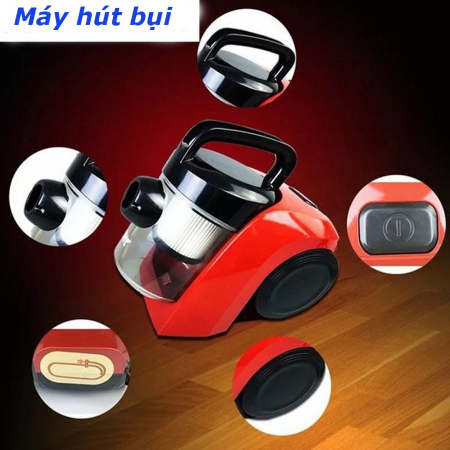 Giá Hot Máy Hút Bụi, Máy Hút Bụi Gia Đình - Công Suất Lớn, Công Nghệ Lốc Xoáy, Lực Hút Khỏe. Bảo Hành 1 đổi 1. Mua Ngay!