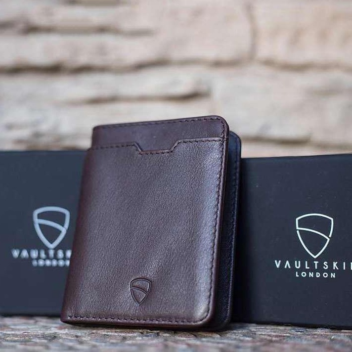 Ví nam city da thật , ví nam mini  phong cách thời trang hiện đại  có hộp bảo trì trọn đời .