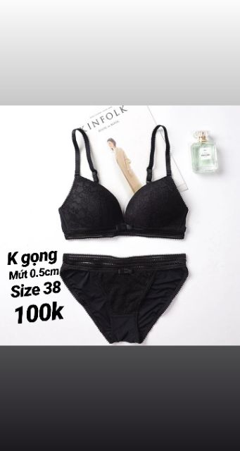 [ Ảnh thật] SB15 Bộ lót trơn trượt Set Lót cơ bản Set Bra không gọng ngực Bộ đồ lót bỏ gọng nâng ngực Sexy | BigBuy360 - bigbuy360.vn