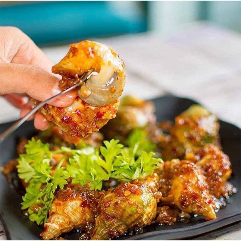 Ốc BULOT pháp 20-30con kg vĩ 500gr (giao tphcm)