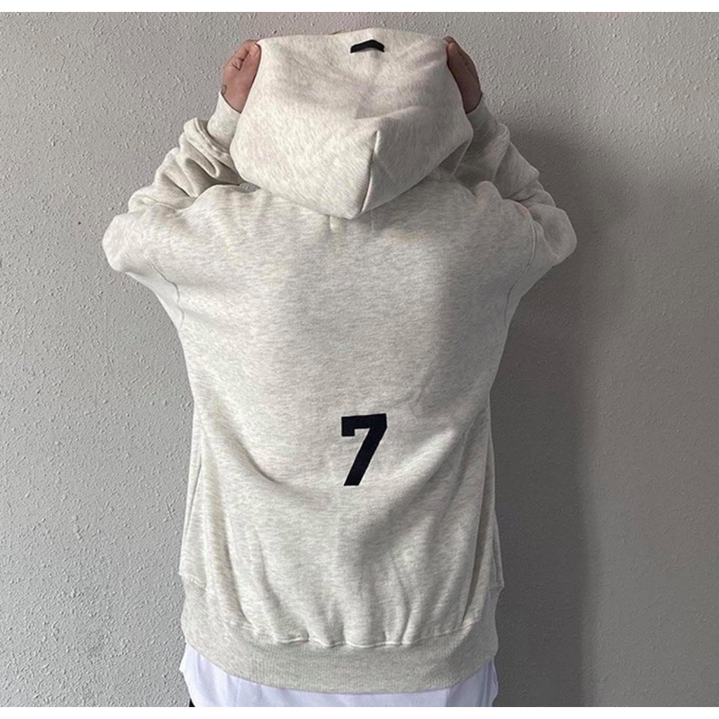 Áo hoodie Fear of god , áo nỉ ABC street wear dáng rộng nam nữ unisex over size , Cocmer_vn