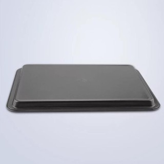 Khay chữ nhật chống dính to 37x26x2cm