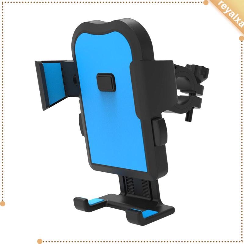 Kẹp Điện Thoại Xoay 360 Độ Gắn Xe Máy / Xe Đạp