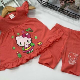 Combo 6bộ cotton dành cho bé gái