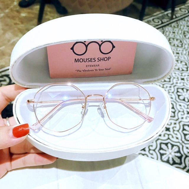 [Mã SKAMCLU7 giảm 10% cho đơn từ 0Đ] Kính mắt lục giác nam nữ đẹp 02_Tặng kèm khăn hộp_Bảo hành 12 tháng | BigBuy360 - bigbuy360.vn