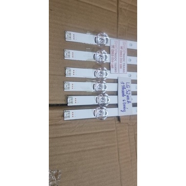 Thanh LED TiVi LCD LG 32 inch 6 Bóng - Giá 1 Máy 3 Thanh