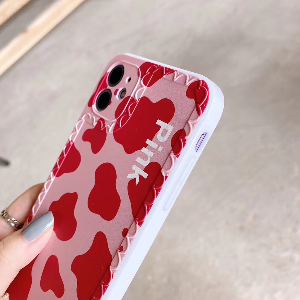 Ốp Lưng Tpu Họa Tiết Chú Bò Dễ Thương Cho Iphone 7 8 + X Xs Xr Xsmax 11 Pro Promax | BigBuy360 - bigbuy360.vn