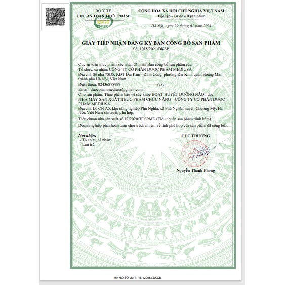 Hoạt huyết dưỡng não, hỗ trợ hoạt huyết, tăng cường tuần hoàn máu não.