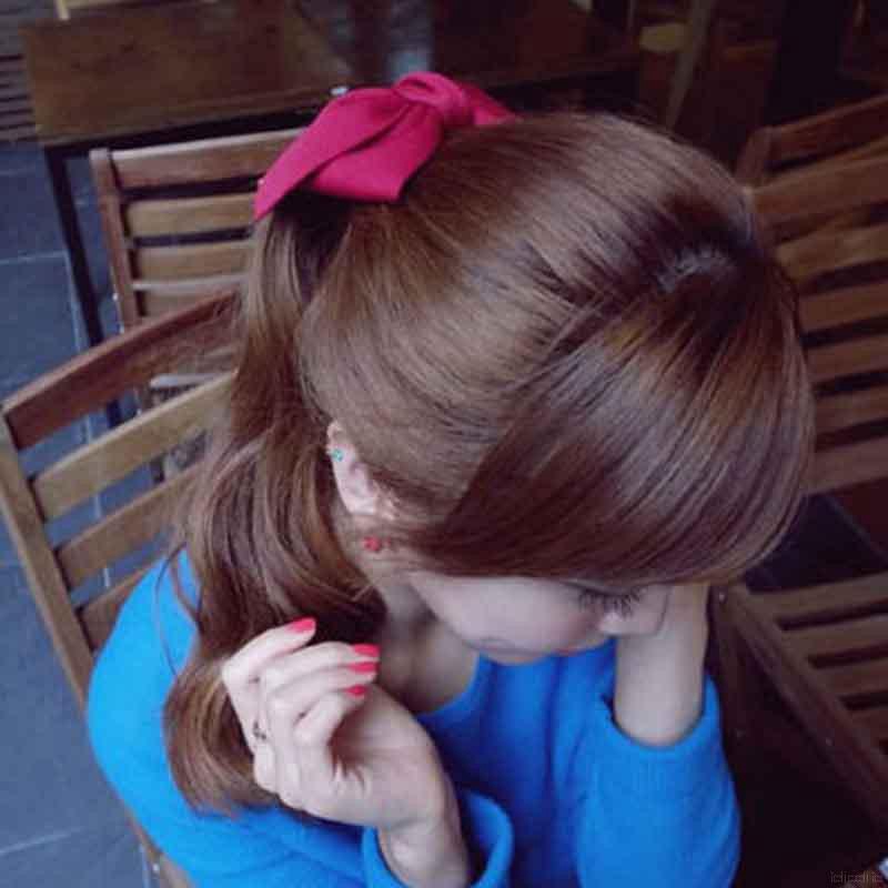 Kẹp Tóc Nơ Xinh Xắn Dành Cho Nữ