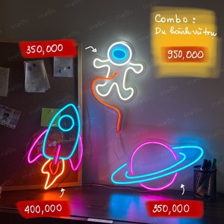 Đèn led neon combo du hành vũ trụ ms039