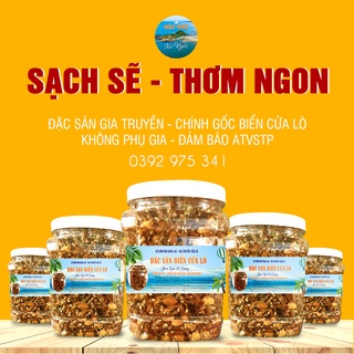 Cá cơm rim cay rang lạc vừng cá mờm cơm khô rim me đặc sản biển Cửa Lò không chất bảo quản