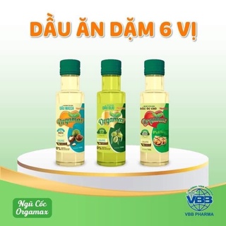 Dầu ăn dặm Orgamax cho bé