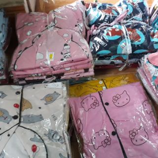 Sỉ pizama đùi kate thái 1