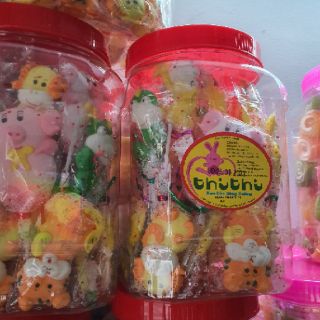 Kẹo Bông Đường 12 Con Giáp Thy Thy Hủ 42 Que - Date luôn mới