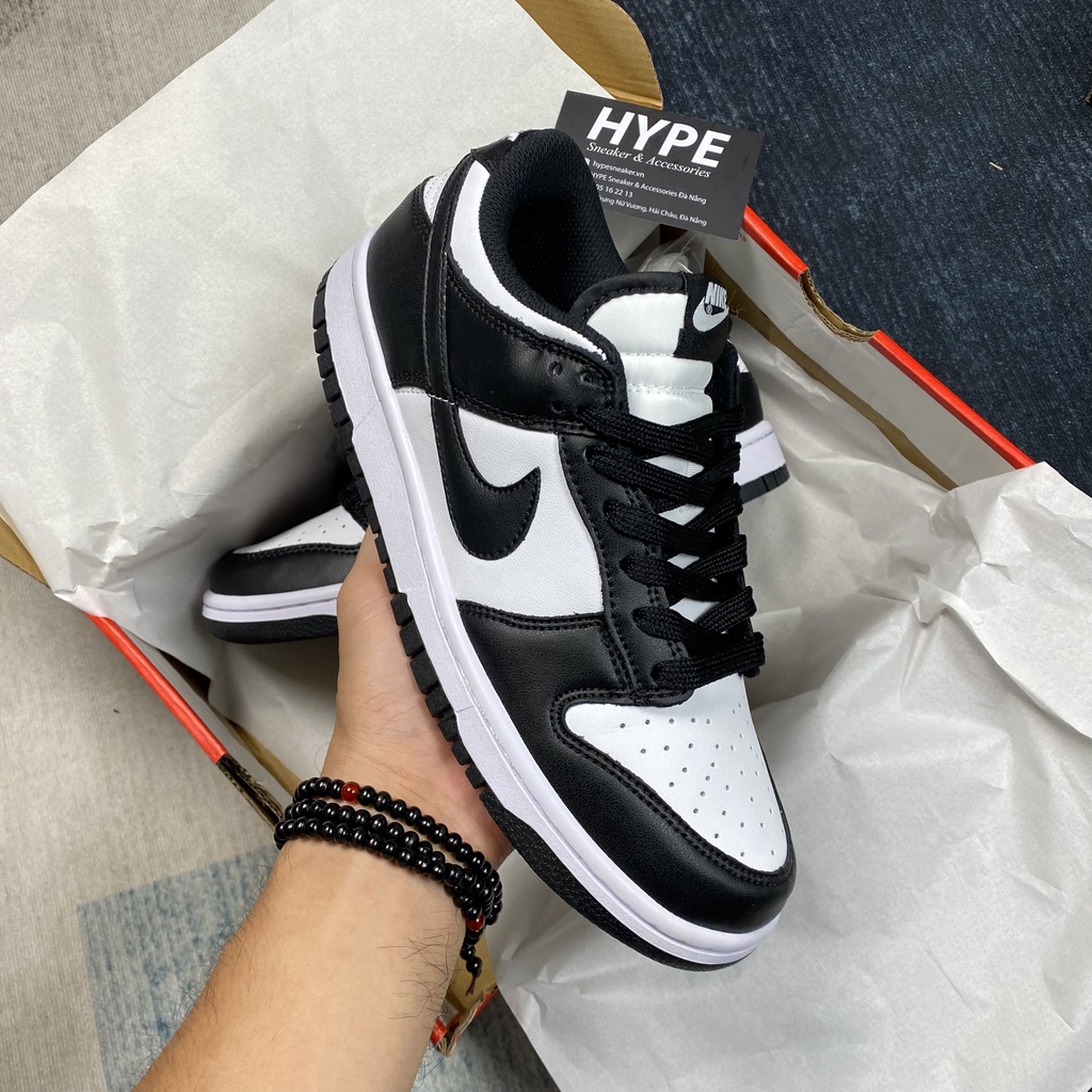 Giày sneaker Sb Dunk Low Black White  - Hype Sneaker | Phiên bản High Quality/1:1 chuẩn.