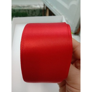 Ruy băng satin lụa 1 mặt 4cm