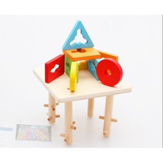 [ Hot ] Thả hình 3D đế vuông 4 trụ