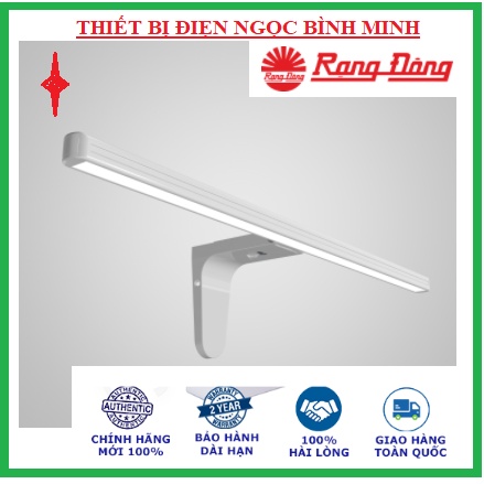 Đèn led chiếu gương cảm biến G04.PIR 8W rạng đông