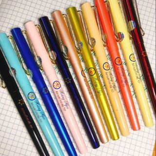 BÚT HOÀNG NGỌC 07 - NGÒI KIM TINH LÁ TRE (KHÔNG GỈ)