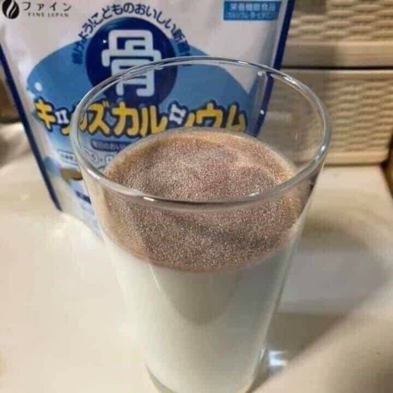 [Hàng Nhật]Canxi Cá Tuyết Nhật Bản - Bột Canxi Hữu Cơ Tăng Chiều Cao Cho Bé Từ 1 Tuổi