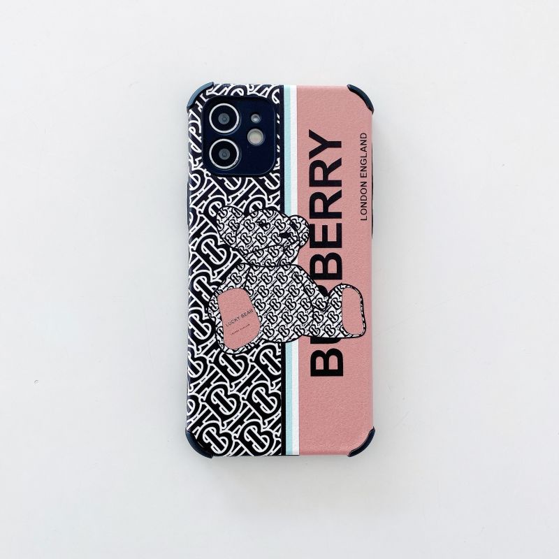 Ốp Điện Thoại TPU Mềm Hình Gấu Cho iPhone 14 13 12 11 pro max X XS XR 7 / 8 Plus