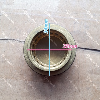 Đầu hâm chia lửa bếp gas âm (28x34mm)