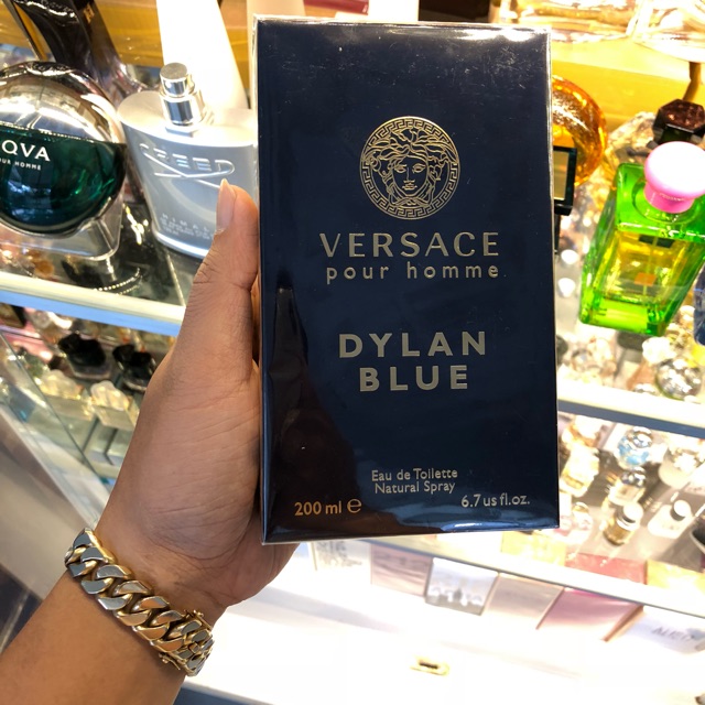 Nước Hoa Nam Versace Dylan Blue 200ml