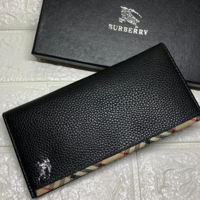 Ví Da Dáng Dài Thương Hiệu Burberry Cao Cấp Cho Nam Và Nữ