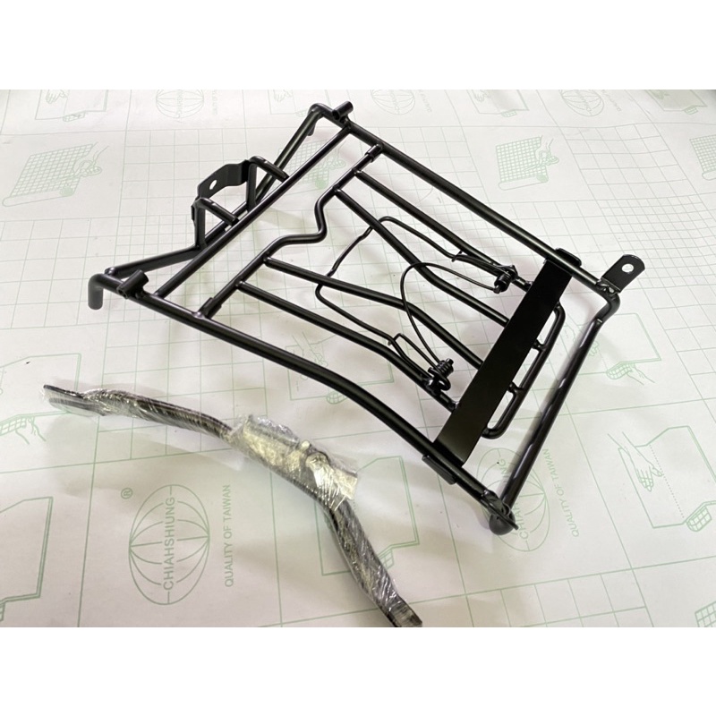 Baga Ab Đen Tĩnh Điện Gắn xe Airblade 2016-2021 Thép 10ly