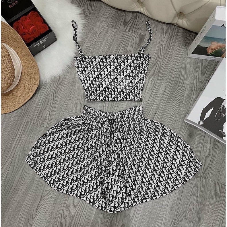 Set gân 3D mùa hè siêu cưng